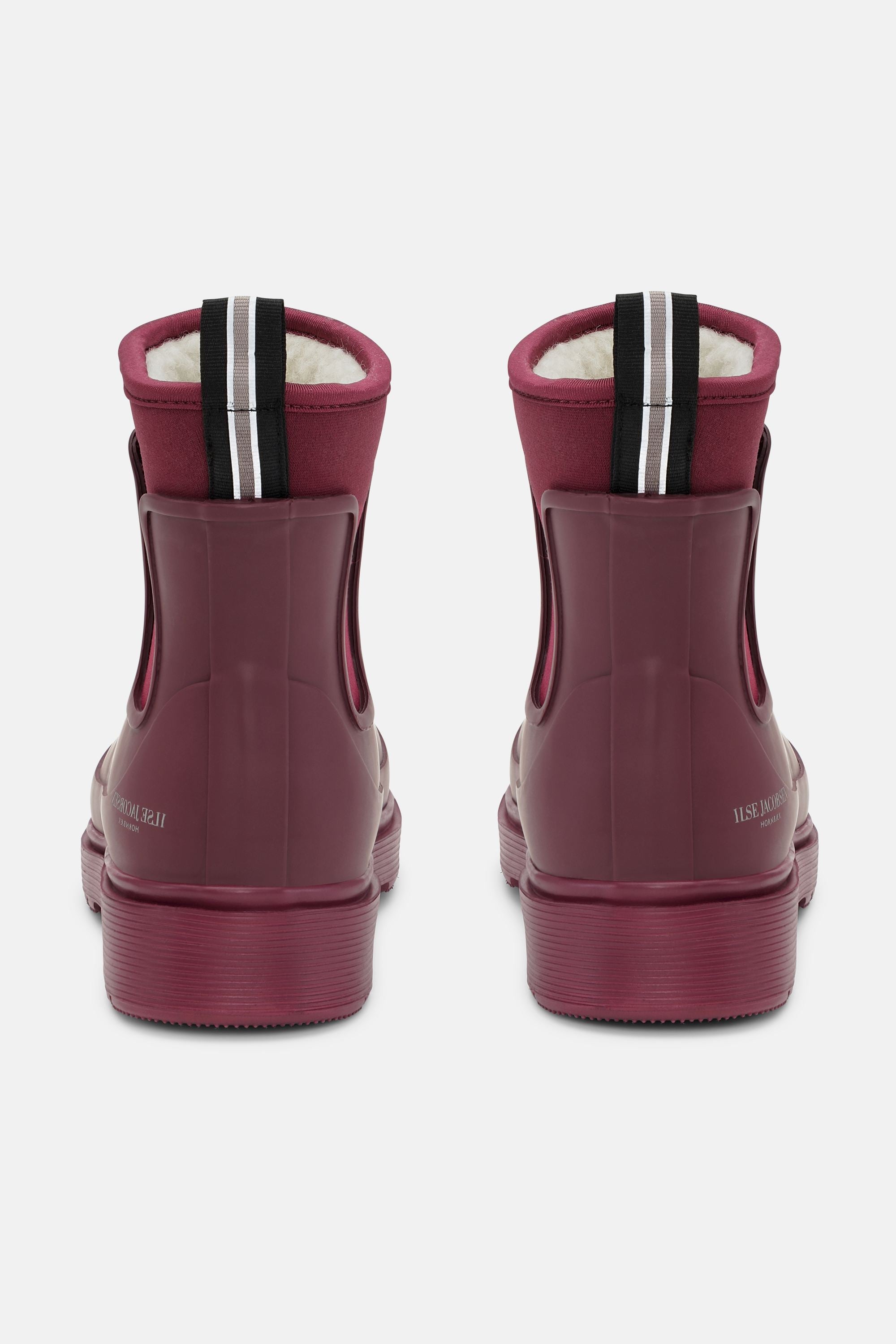 Kurze Gummistiefel Soft-Top - Maroon Banner